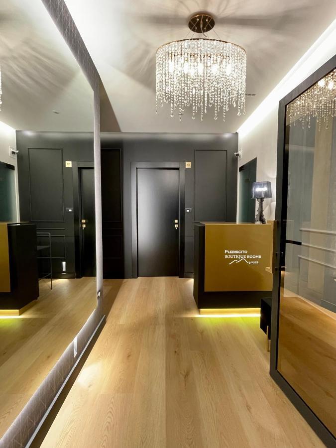 Plebiscito Boutique Rooms Napoli Bagian luar foto