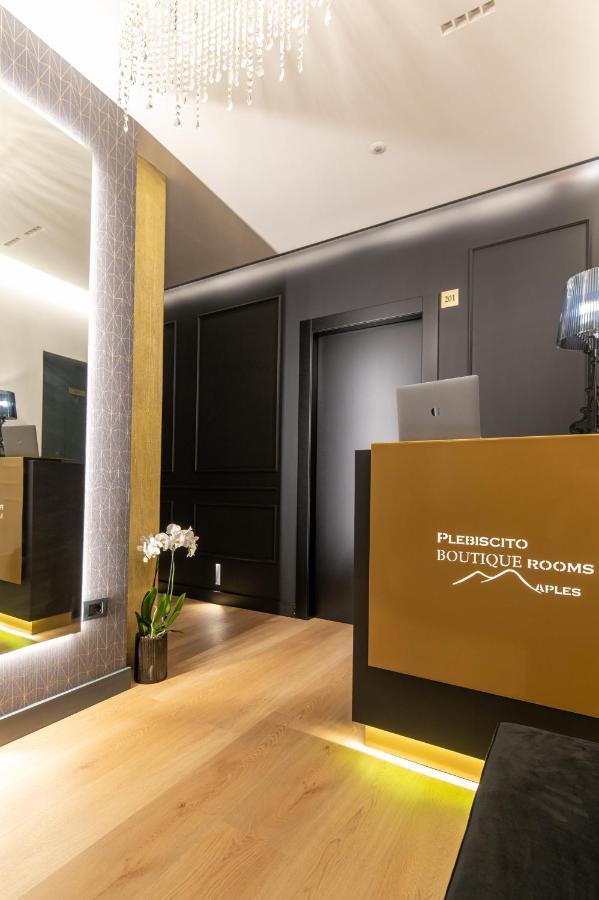 Plebiscito Boutique Rooms Napoli Bagian luar foto
